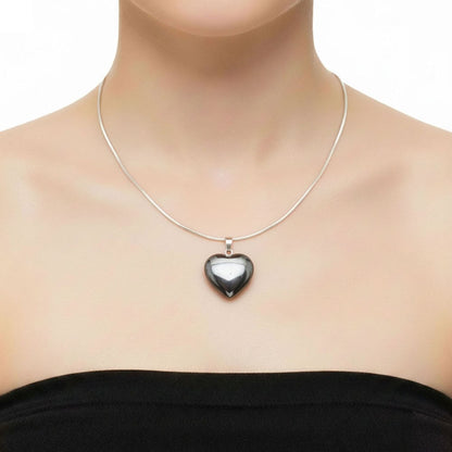 Ciondolo in ematite – Cuoricino
