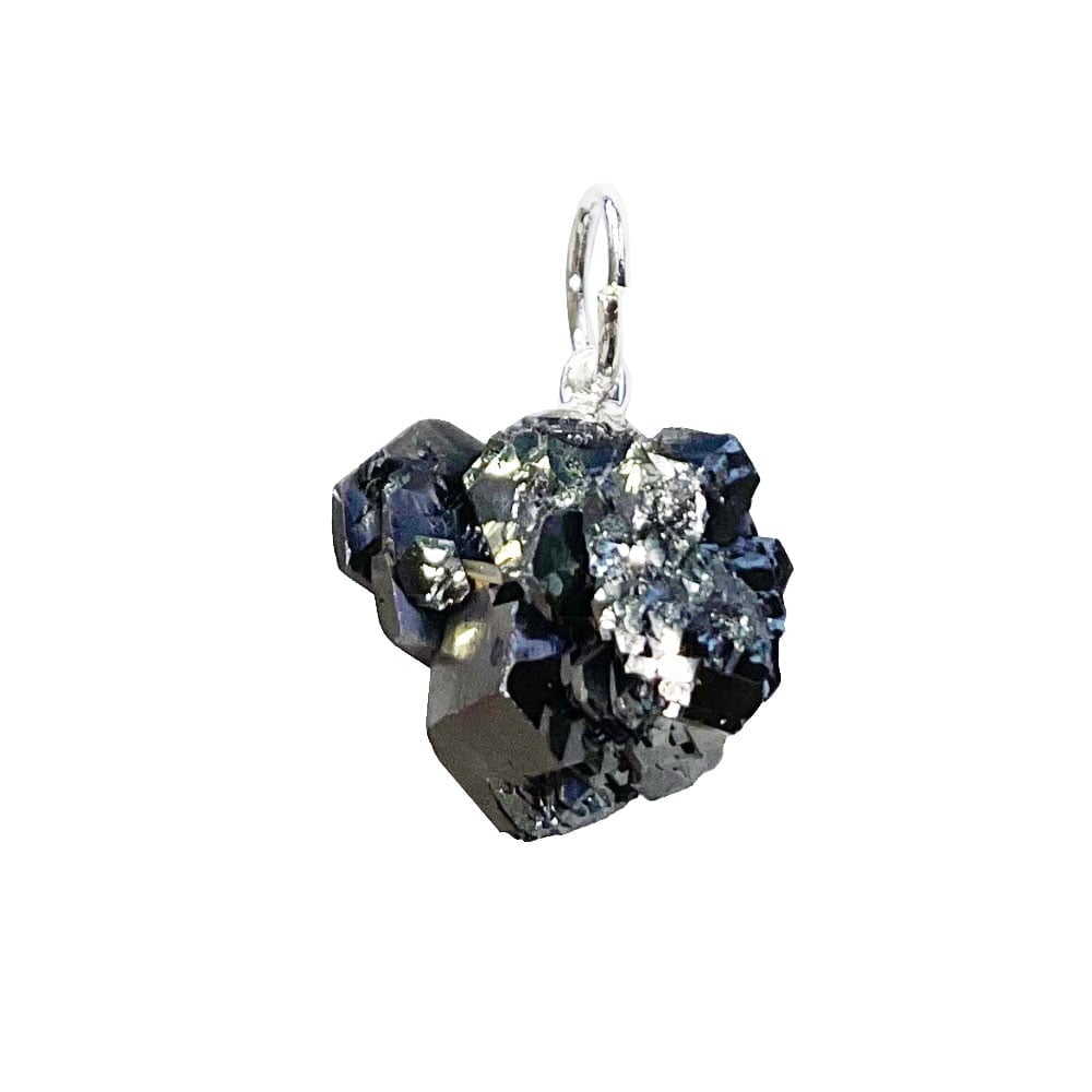 Ciondolo in ematite – Pietra grezza
