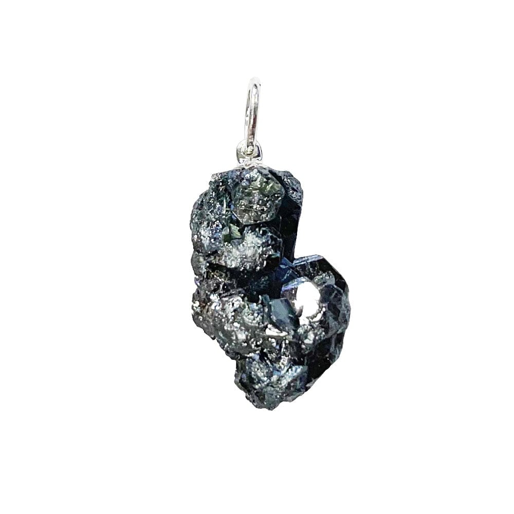 Ciondolo in ematite – Pietra grezza