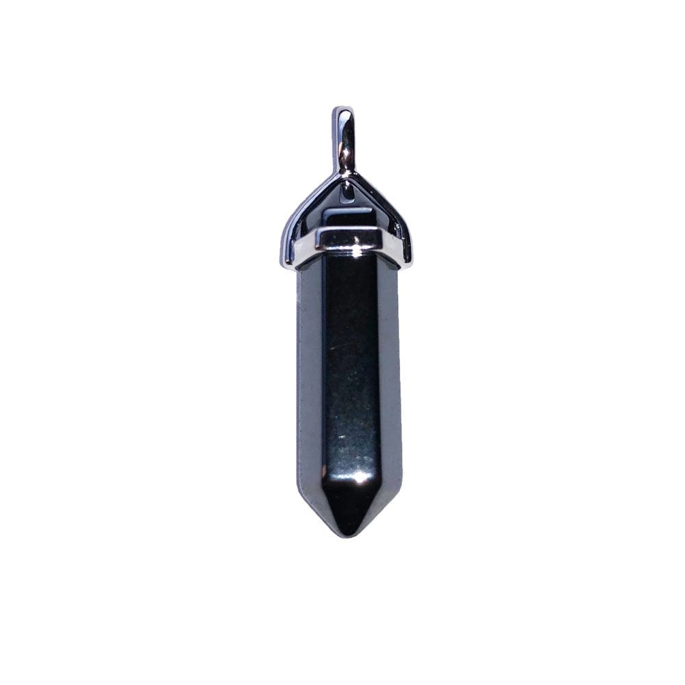 Ciondolo in ematite – Punta