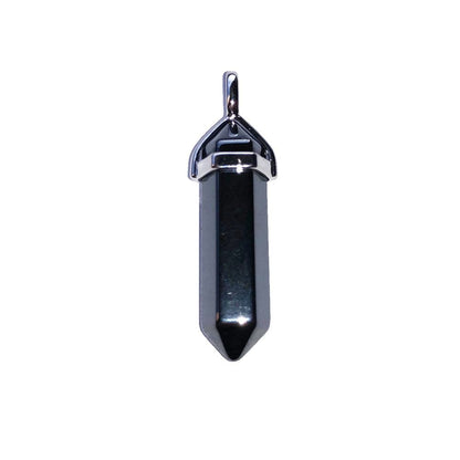 Ciondolo in ematite – Punta
