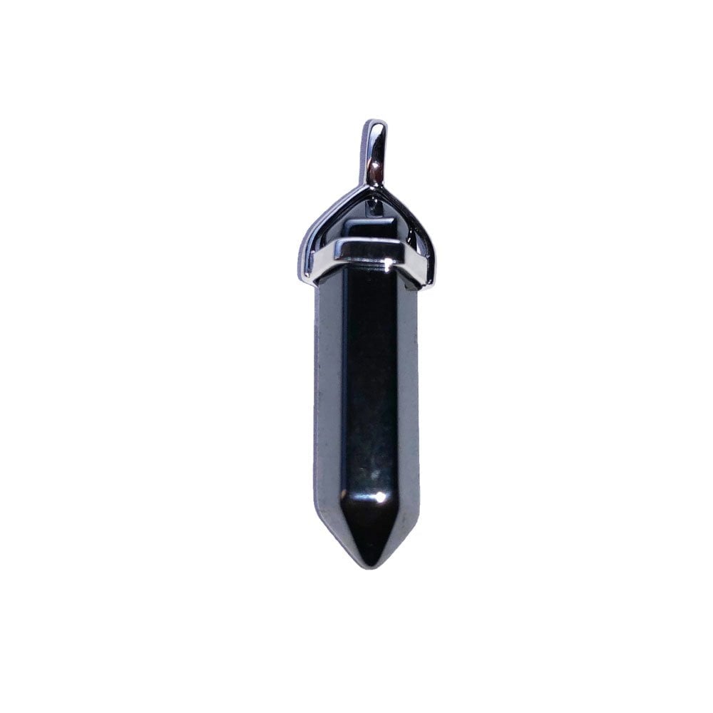 Ciondolo in ematite – Punta