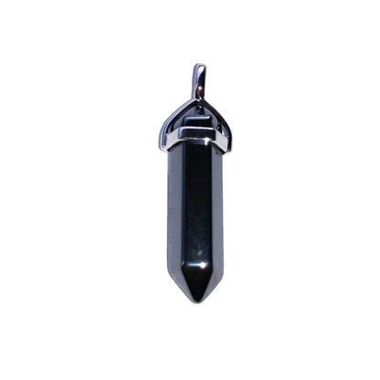Ciondolo in ematite – Punta