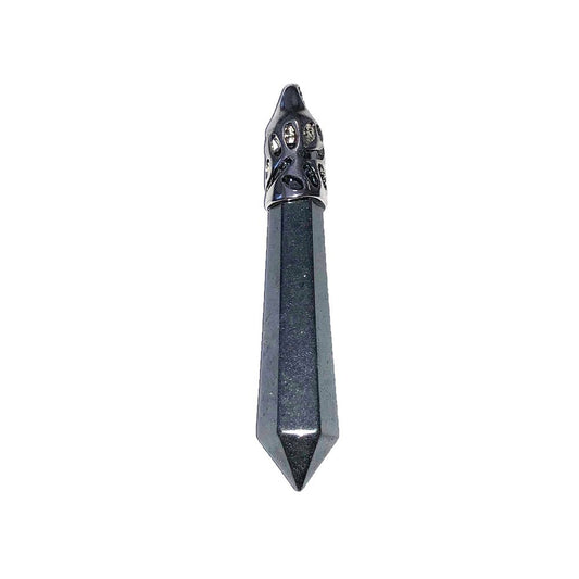 Ciondolo in Ematite – Punta lunga