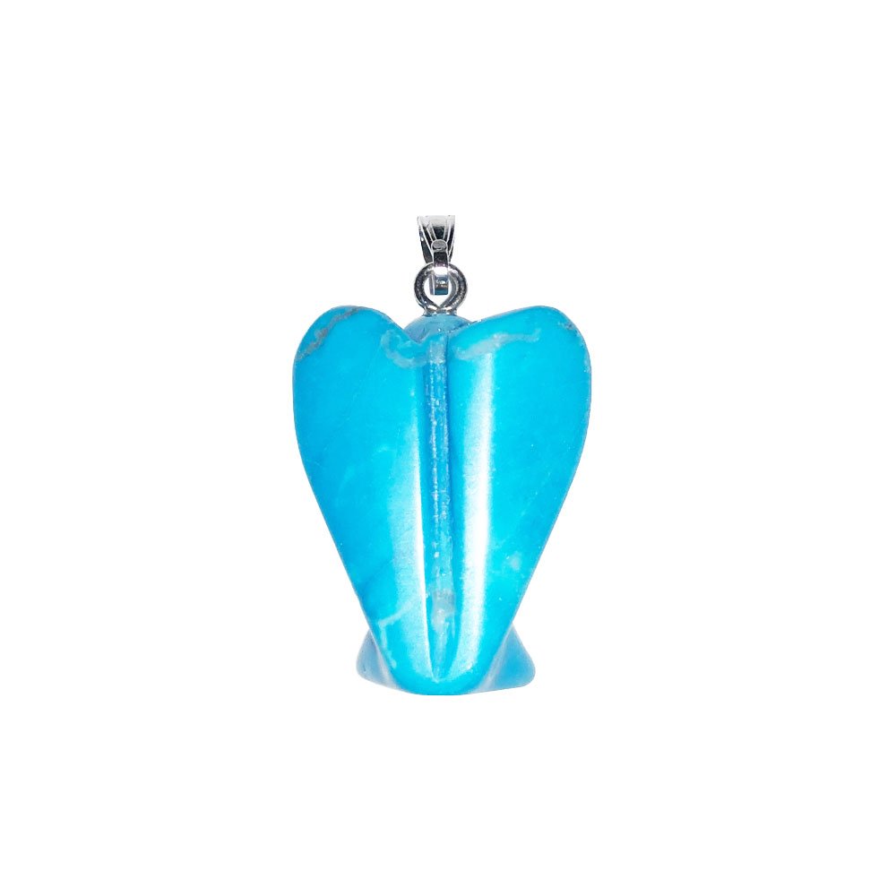 Ciondolo Howlite Blu – Piccolo Angelo