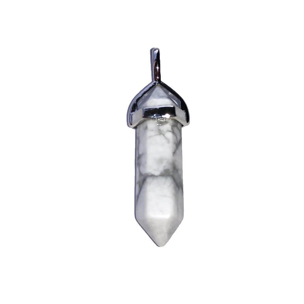 Ciondolo in howlite – Punta