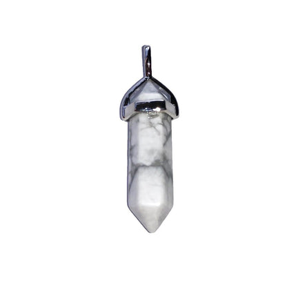 Ciondolo in howlite – Punta