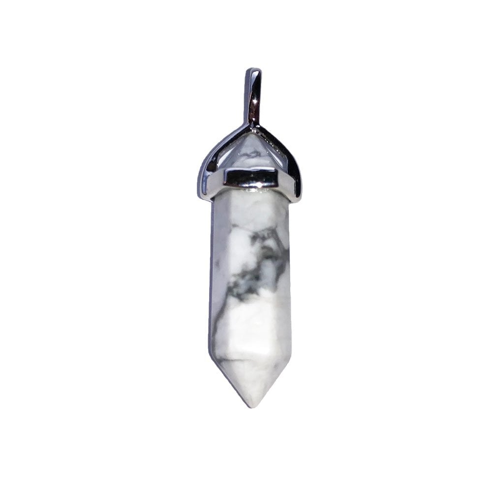 Ciondolo in howlite – Punta