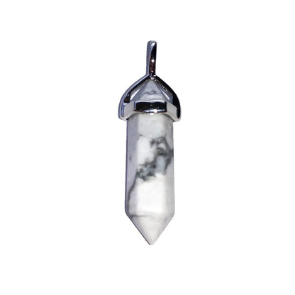 Ciondolo in howlite – Punta