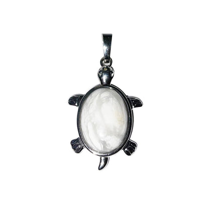 Ciondolo Howlite – Tartaruga