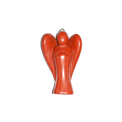 Ciondolo in diaspro rosso – Angelo