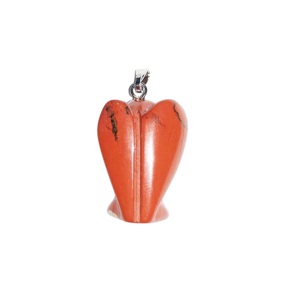 Ciondolo in diaspro rosso – Angioletto
