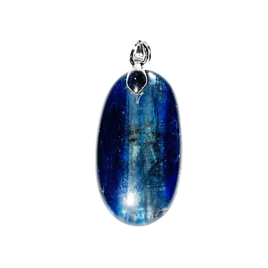 Ciondolo in kyanite – Pietra piatta