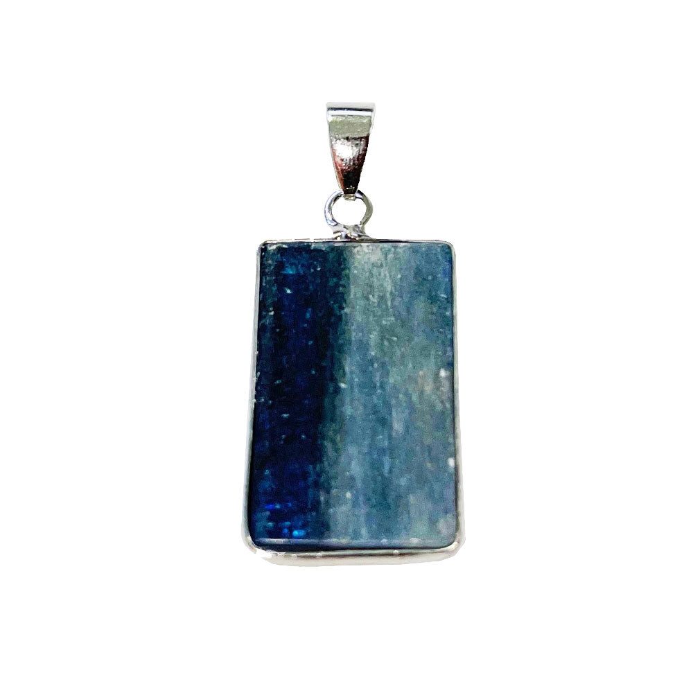 Ciondolo in Cianite – Trapezio