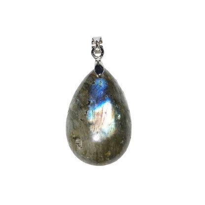 Ciondolo in labradorite – Goccia
