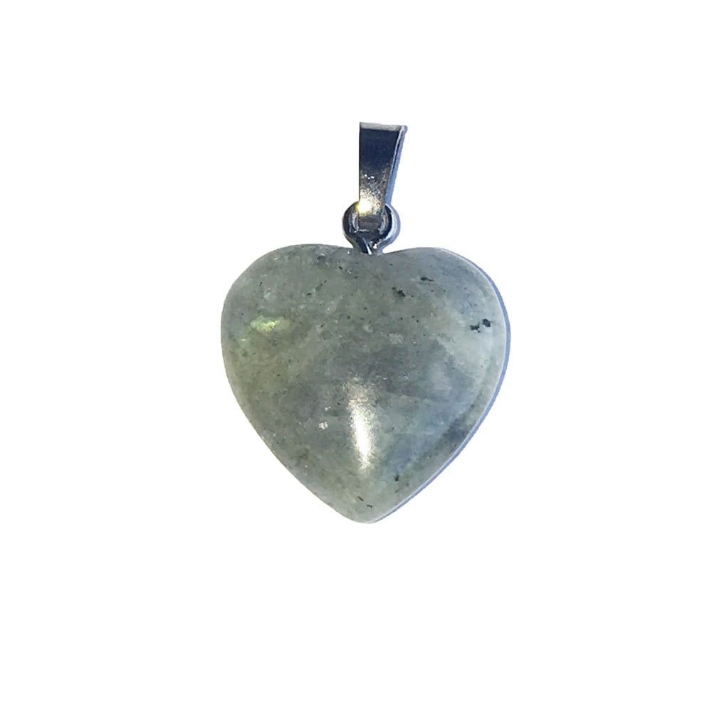 Ciondolo in labradorite – Cuoricino