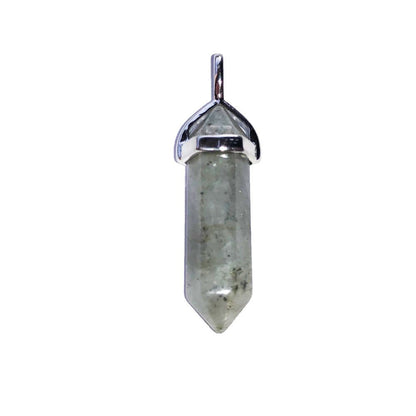 Ciondolo in labradorite – Punta