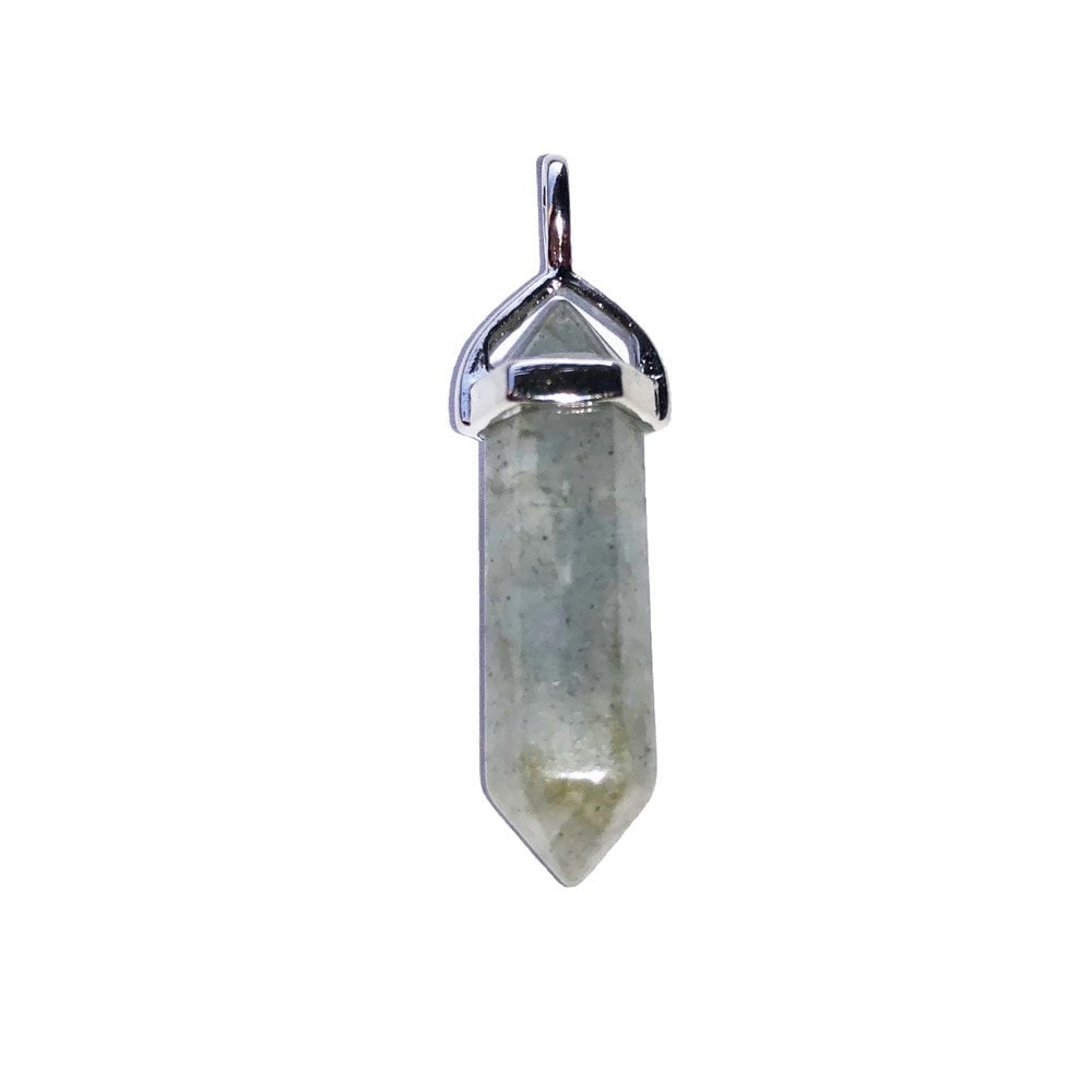 Ciondolo in labradorite – Punta