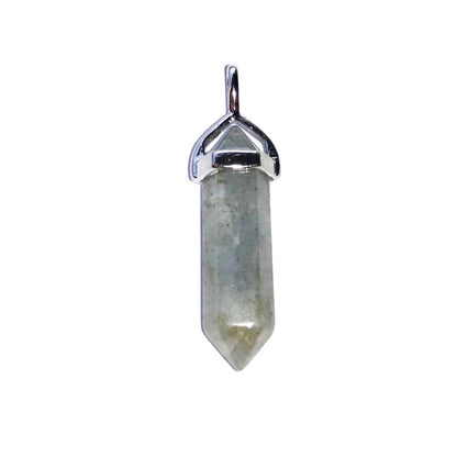 Ciondolo in labradorite – Punta