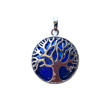 Ciondolo in lapislazzuli – Albero della vita