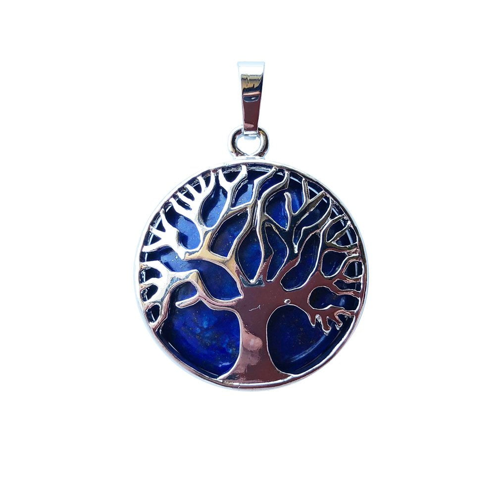 Ciondolo in lapislazzuli – Albero della vita