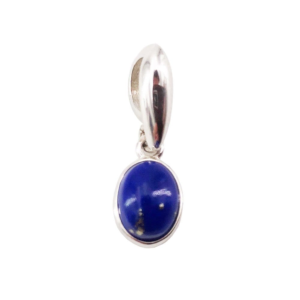 Ciondolo in lapislazzuli Camille – Ovale – Argento 925