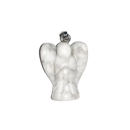 Ciondolo in magnesite – Angioletto