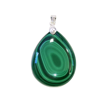 Ciondolo in malachite – Goccia