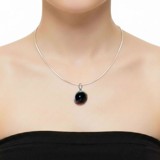 Ciondolo in shiva lingam – Pietra grezza