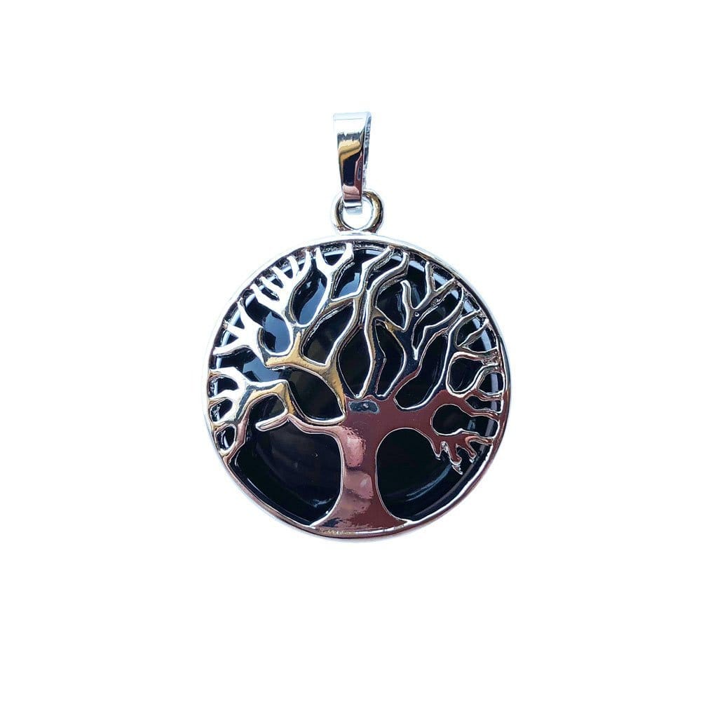 Ciondolo in onice – Albero della vita