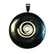 Ciondolo in shungite – Pi cinese 30 mm