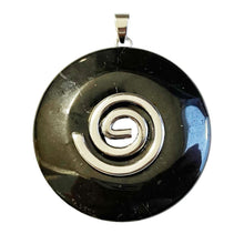 Ciondolo in shungite – Pi cinese 40 mm