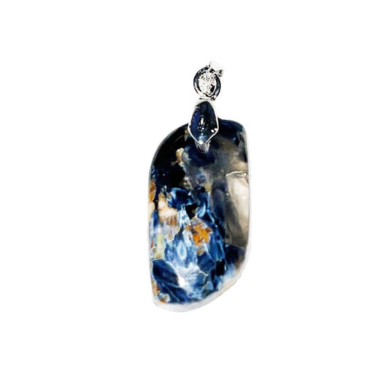 Ciondolo in pietersite – Pietra piatta