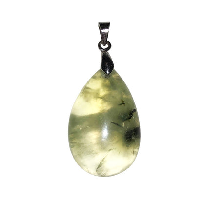 Ciondolo in prehnite – Goccia