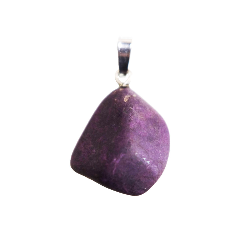 Ciondolo Purpurite – Pietra burattata