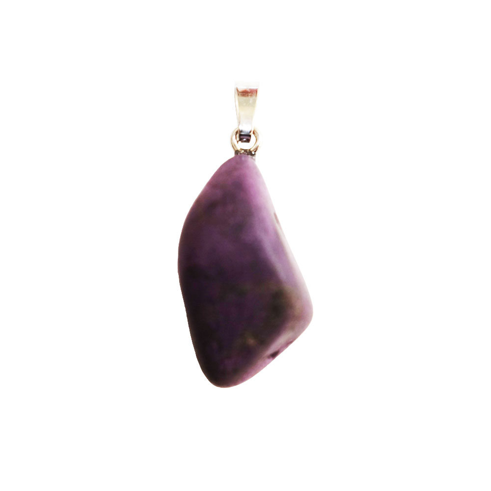 Ciondolo Purpurite – Pietra burattata