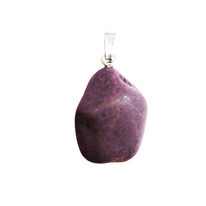 Ciondolo Purpurite – Pietra burattata