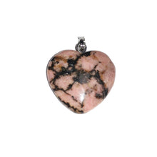 Ciondolo in rodonite – Cuoricino