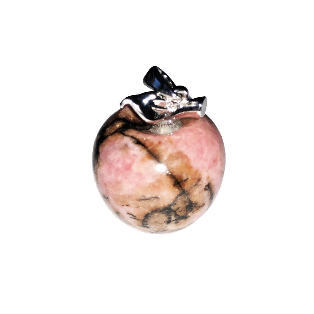 Ciondolo in Rodonite – Mela
