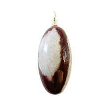 Ciondolo in shiva lingam – Pietra burattata