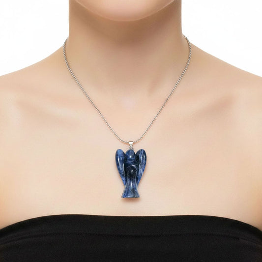 Ciondolo in sodalite – Angelo