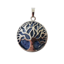 Ciondolo in sodalite – Albero della vita