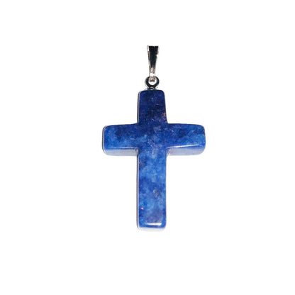 Ciondolo in sodalite – Croce