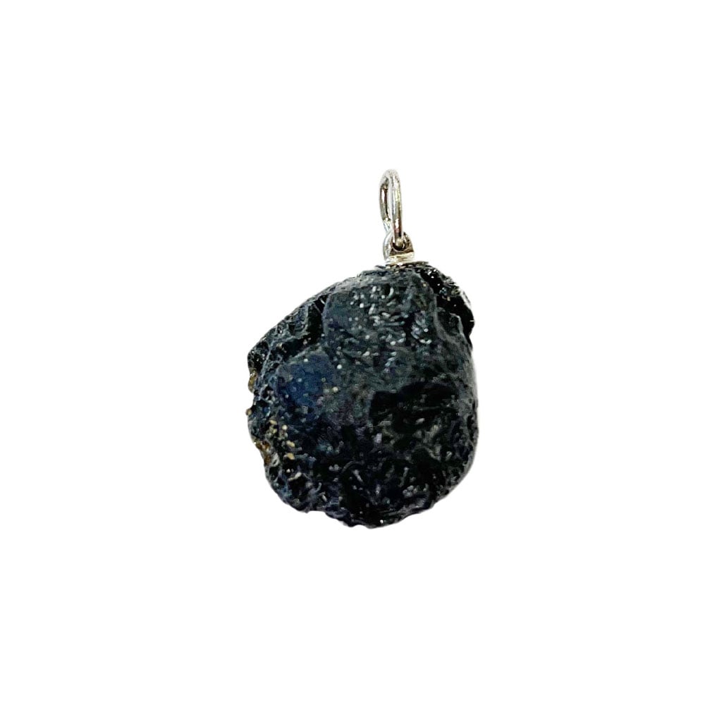 Ciondolo in tectite – Pietra grezza