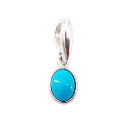 Ciondolo in turchese Camille – Ovale – Argento 925