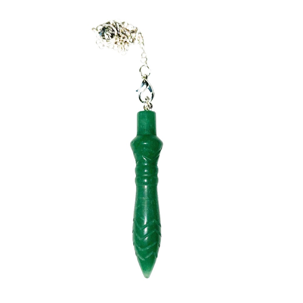 Pendolo in avventurina verde – egizio Thot