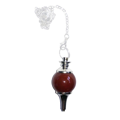 Pendolo in corniola – Sfera