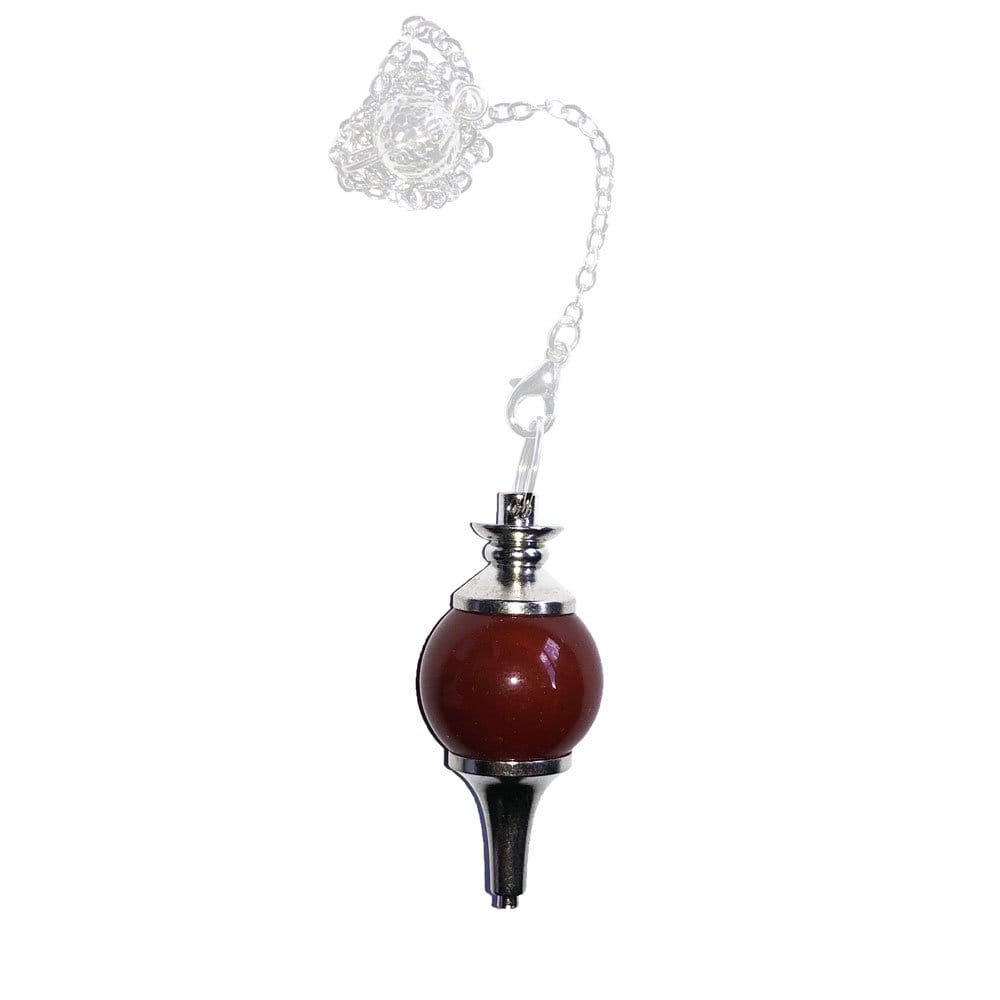 Pendolo in corniola – Sfera