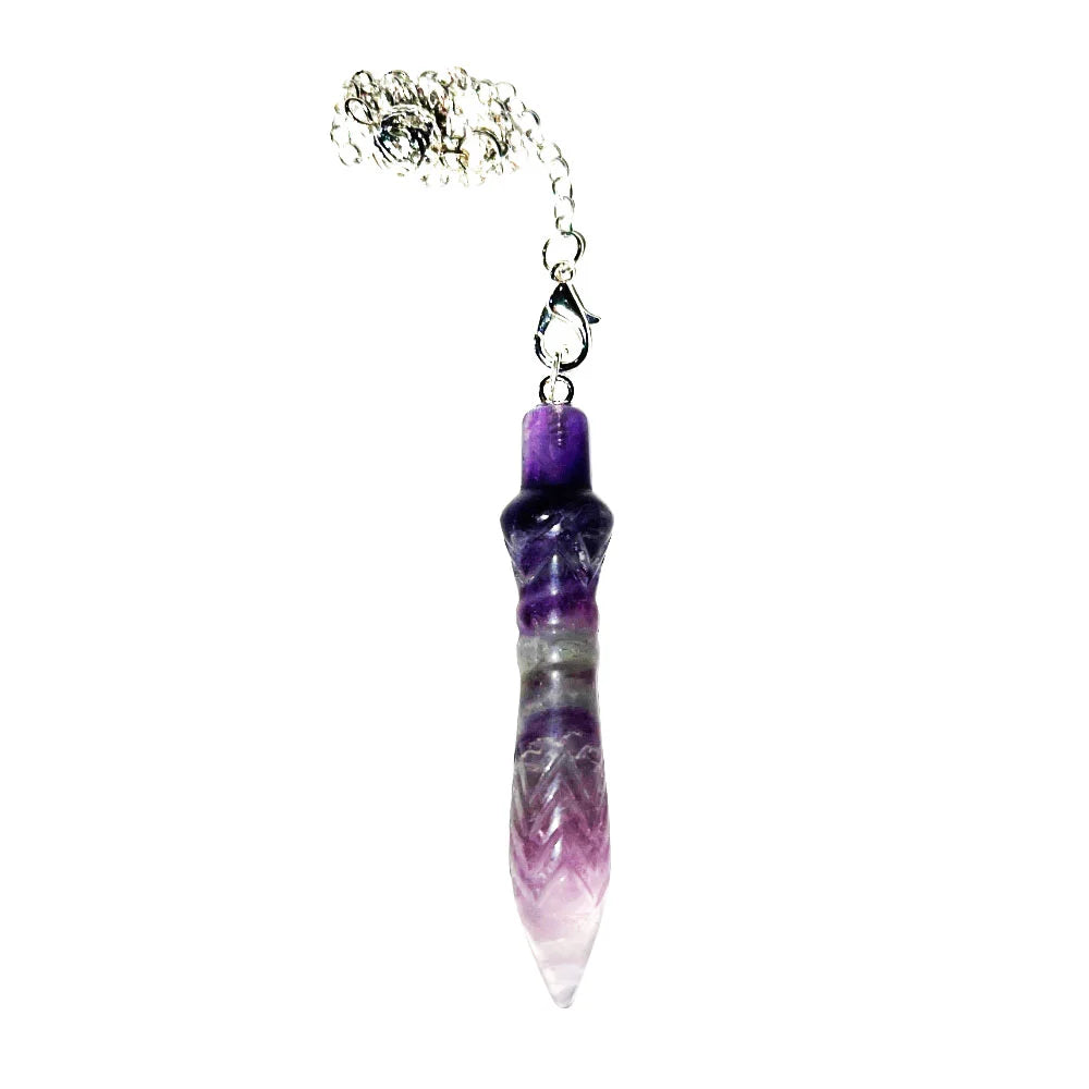 Pendolo in fluorite – egizio Thot