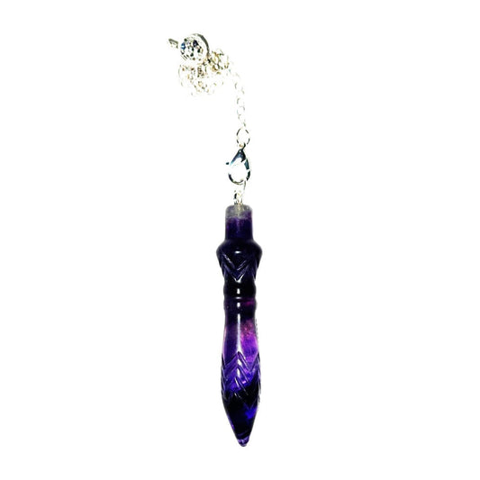 Pendolo in fluorite – egizio Thot